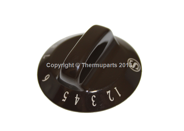 Control Knob in brown for Parkinson Cowan cookers